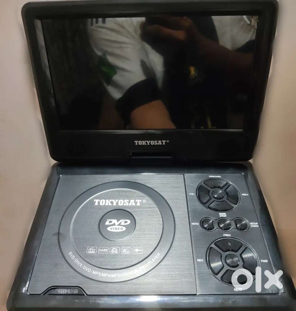 TOKYOSAT PORTABLE DVD PLAYER(Not fixed price)
