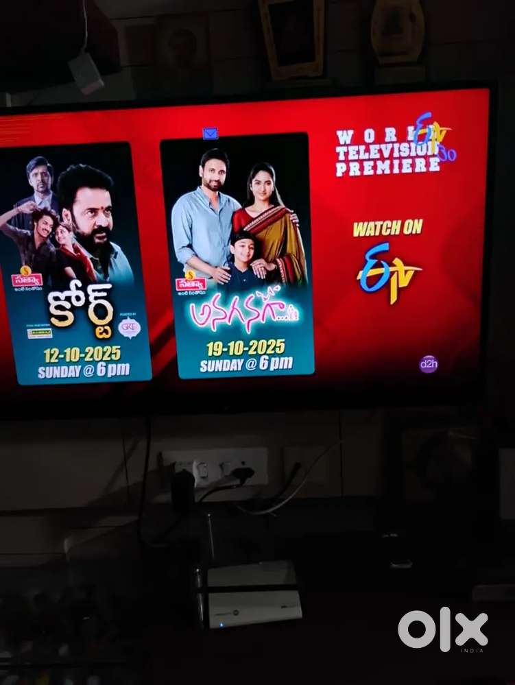 Working MI Tv 43 inches for sale