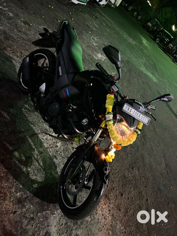 Yamaha fz 2016 model mint condition