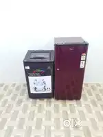 Combo Offer: Washing Machine + Refrigerator