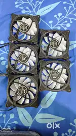 War Hammer ARGB Fans Set Of 5 Fans