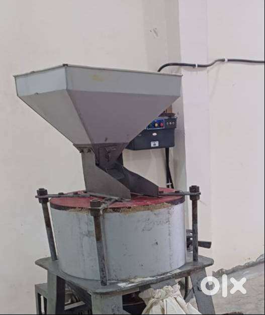 Atta Chakki Machine with Motor