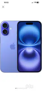 NEW IPHONE 16 128 gb new box pack