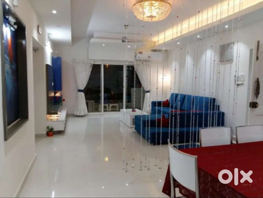 FULLY FURNISHED 3BHK FOR RENT IN BANJARA HILLS ROAD NO-3