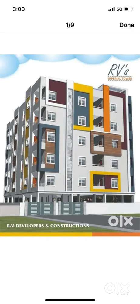 Flat available for rent