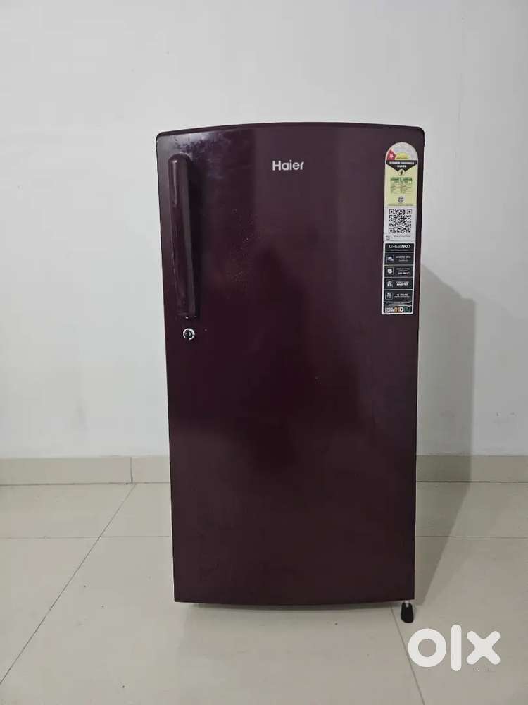 HAIER SINGLE DOOR REFRIGERATOR 165L FOR 8500