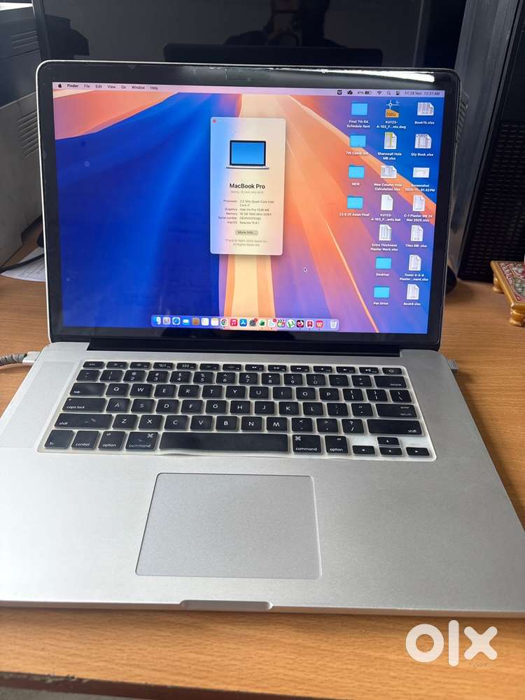 Apple macbook pro Retina mid 2014 15 inch