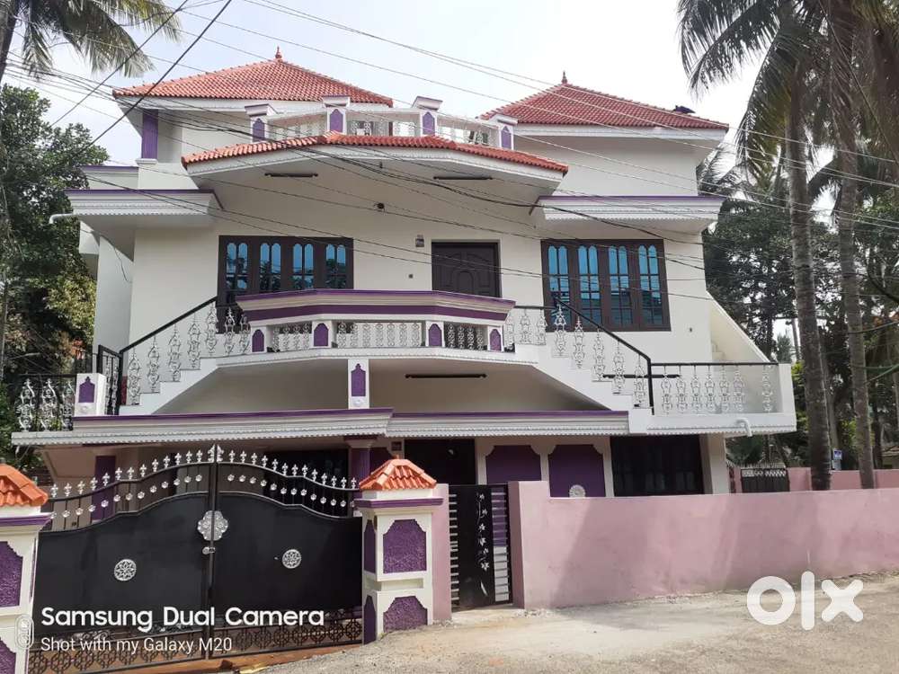 8 BHK house for rental