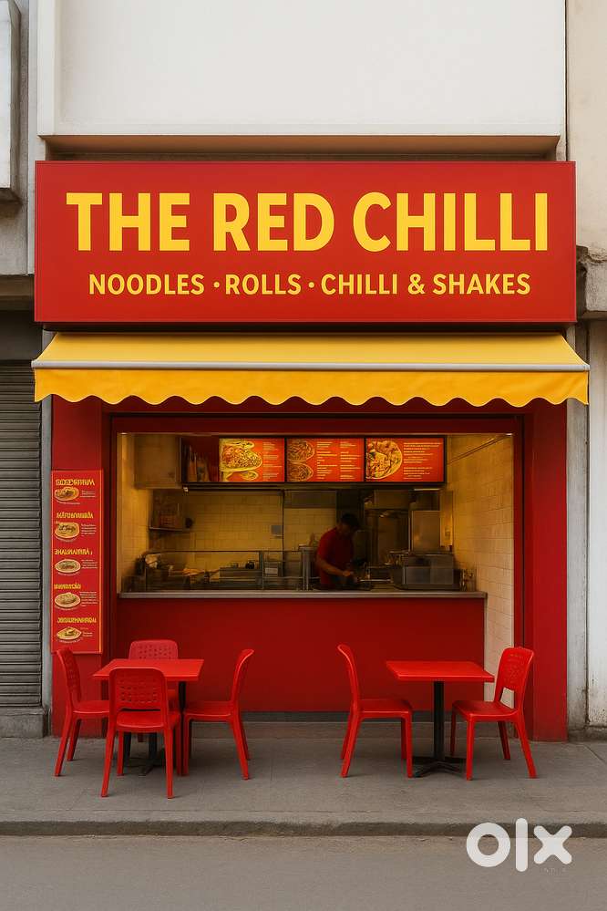 Head Cook/Chef–Indo-Chinese & Café Cuisine