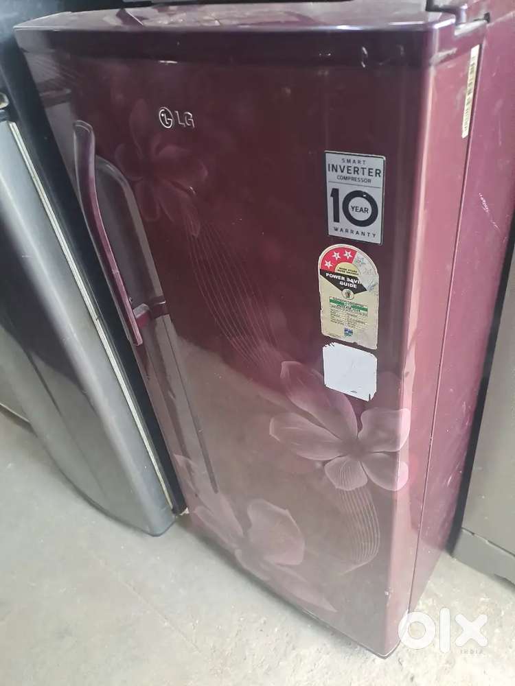 Lg single door refrigerator