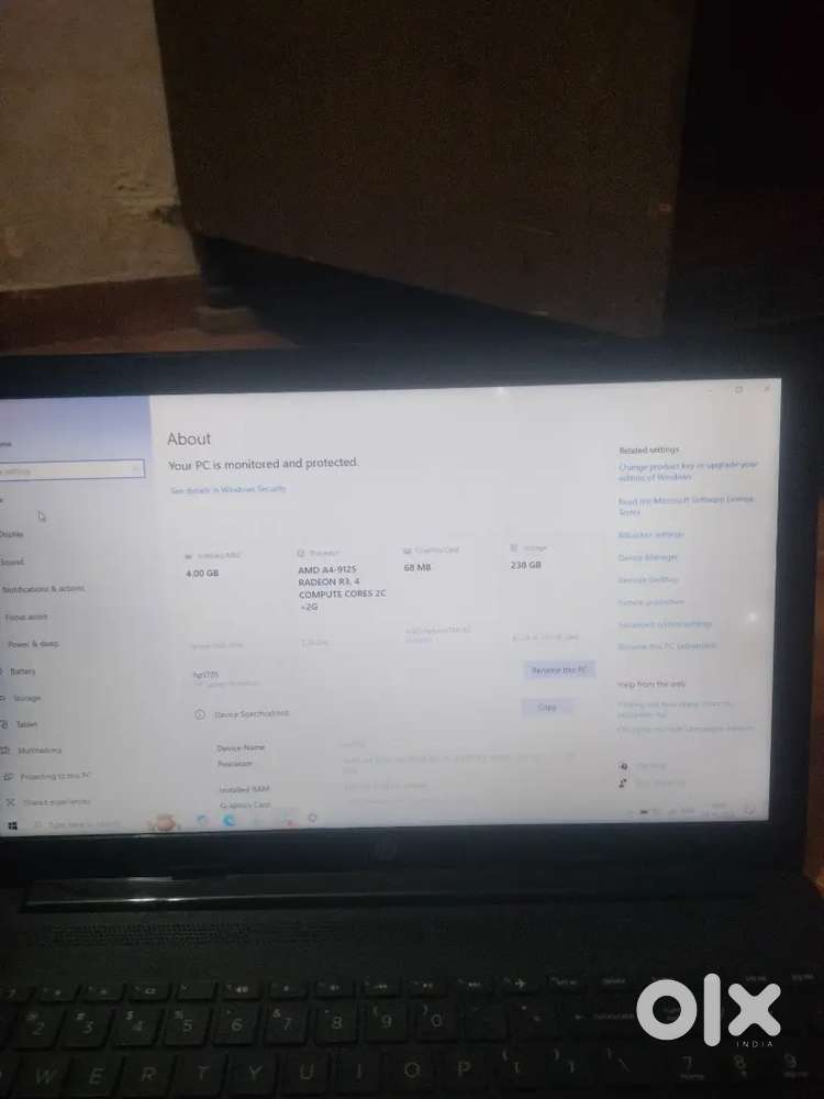 Urgent sale