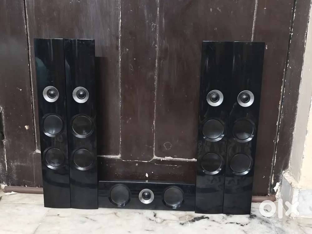 Lg 5.0 home theatre 4 tower only speaker used any AV receiver