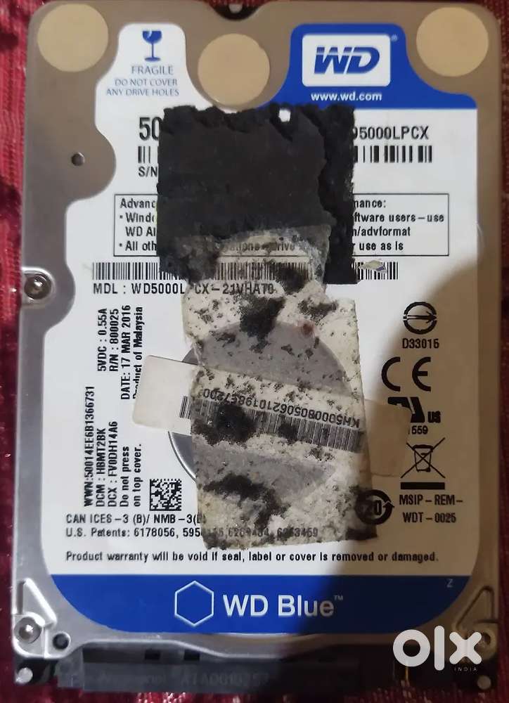 Hard disk 500GB