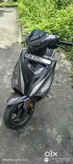 Brand new scooter.
