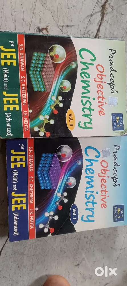 MEGA PACK! Pradeep's Objective PCM SET (6 Volumes) for JEE Main/Adv