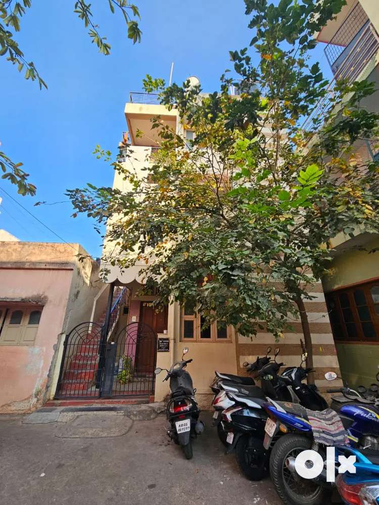 Independent house in hanumanth nagar for sale