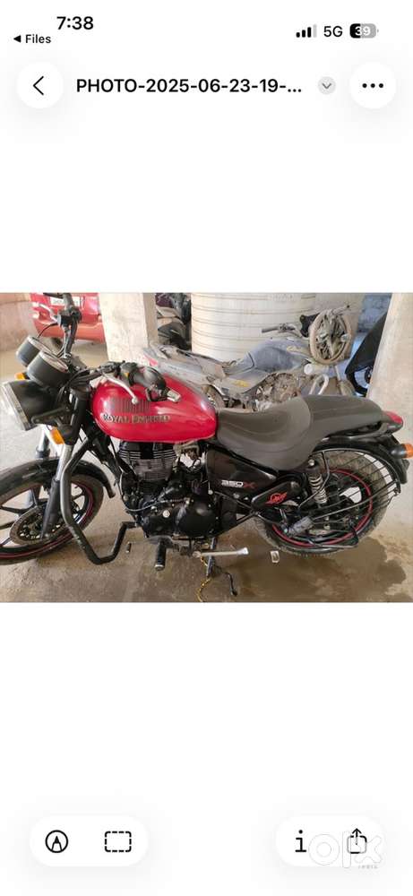 Single handed good condition bike