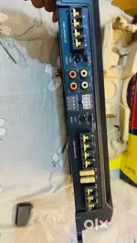 Sony xplod car amplifier