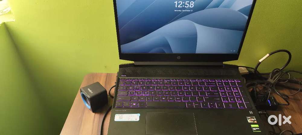 HP pavilion gaming laptop