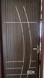 Designer door screen