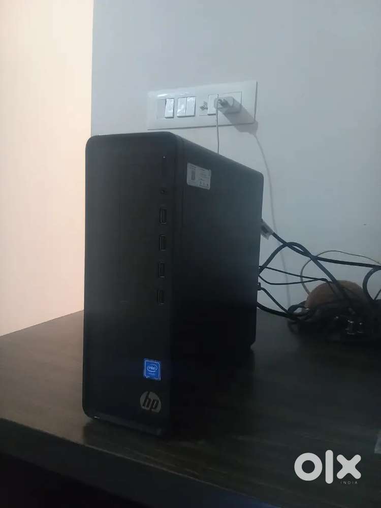 Hp pc(cpu) only 2 month used