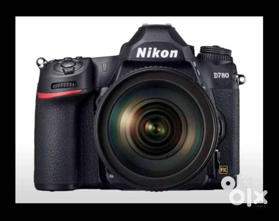 Nikon D780 and lenses on sale