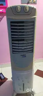Blue star Ac cooler axlent working