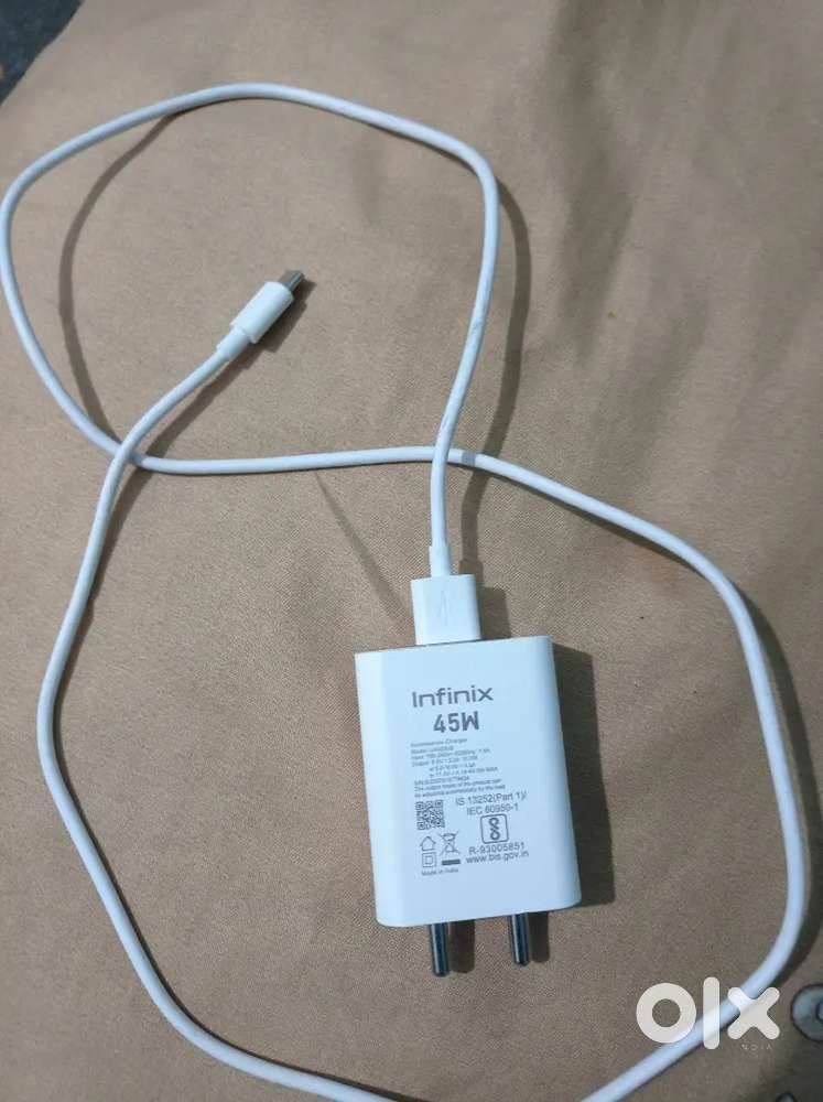 Infinix gt20 charger