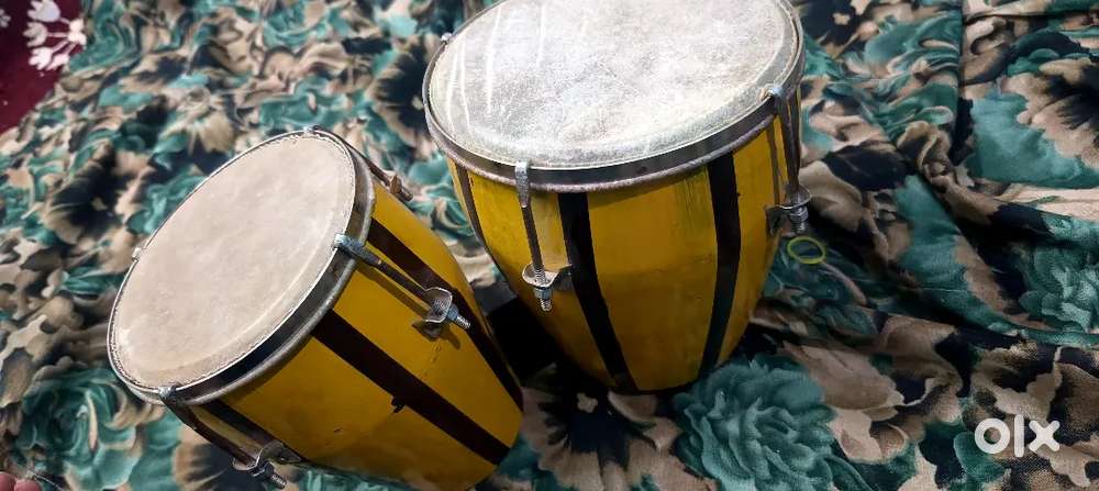 Real leather drums