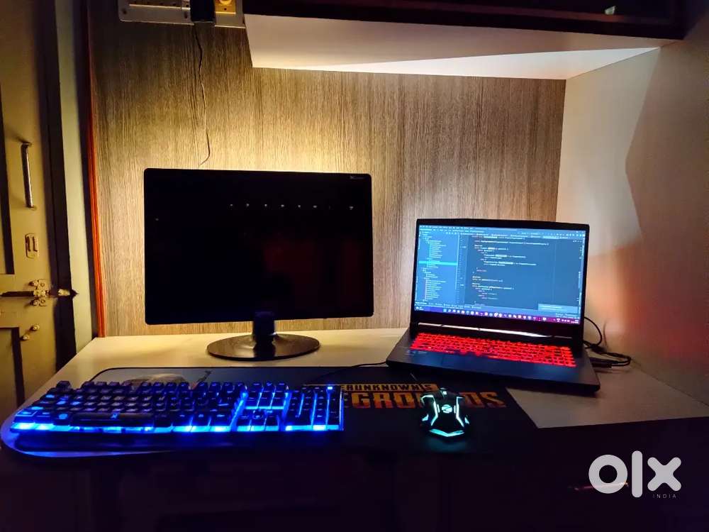 MSI GF-63 Gaming Laptop  16/512 GB  100% condition