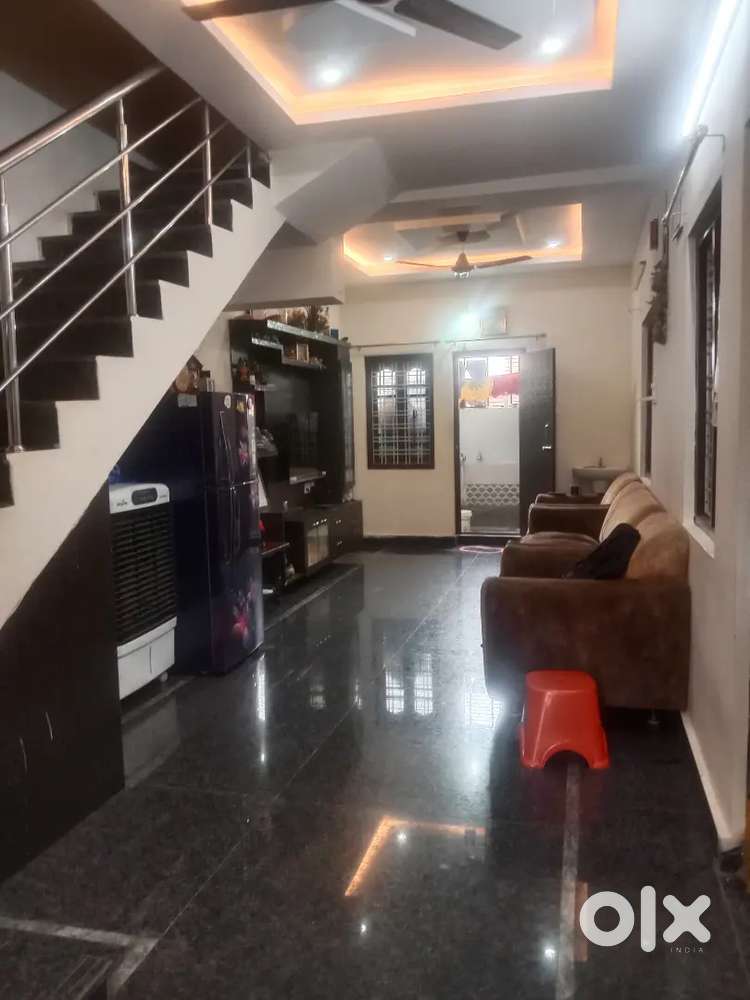 DUPLEX HOUSE FOR SALE   EAST FACEWITH  FURNISHED  UPPAL METRO STATION
