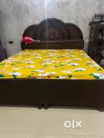 Good condition bubeal with box majbut bed