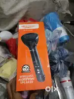 New rock music Mike speaker good condition and best price