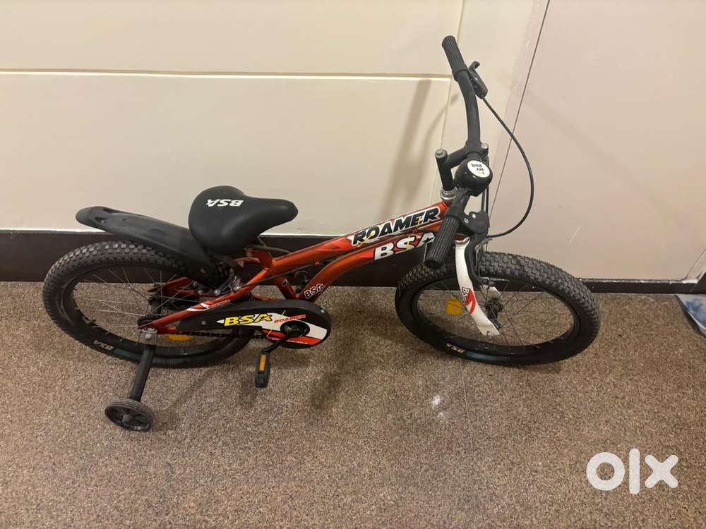 BSA red color cycle