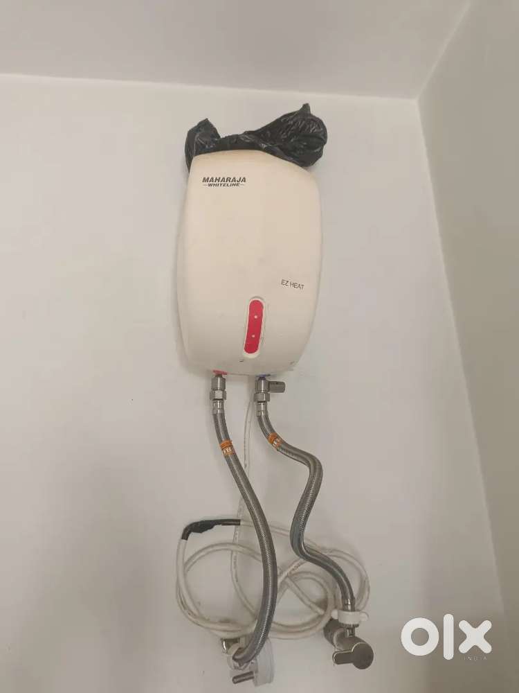 Brand new Geyser, sofa cum bed, almirah