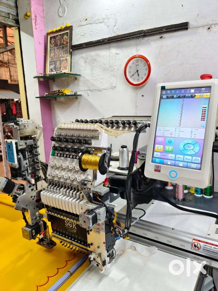 Computer Embroidry Machines for sale
