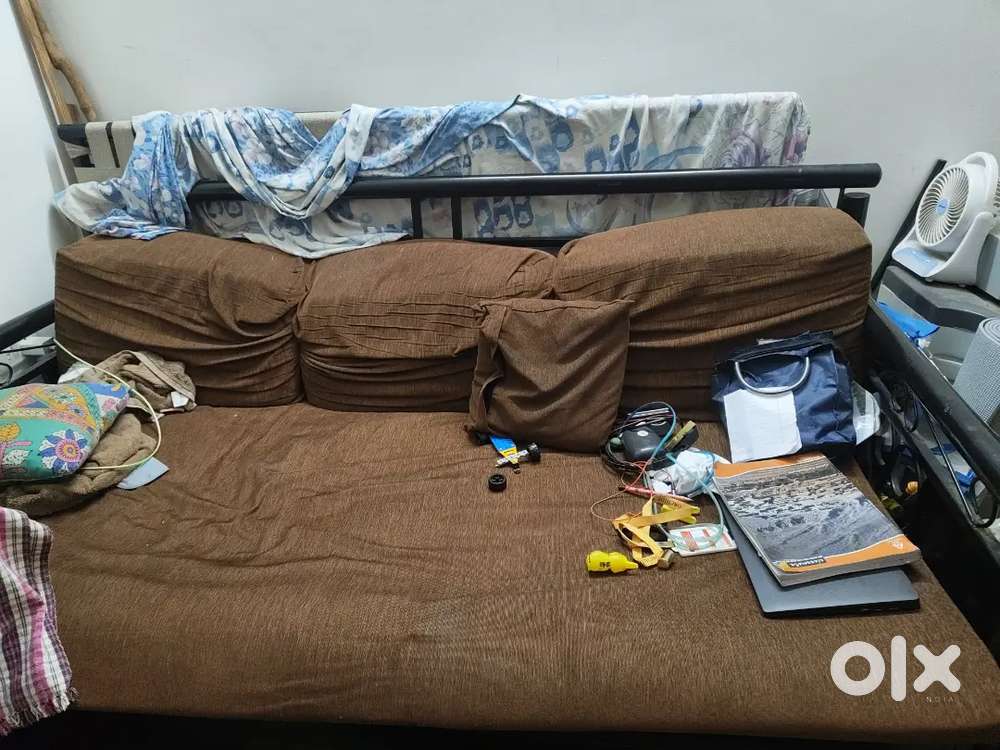 Sofa cum bed from pepperfry for sale