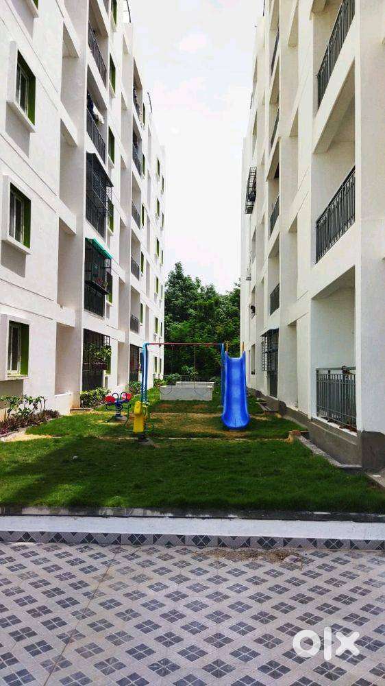 House for Rent Wardrobes + Modular Kitchen + Chimney