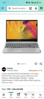 Lenevo idea340