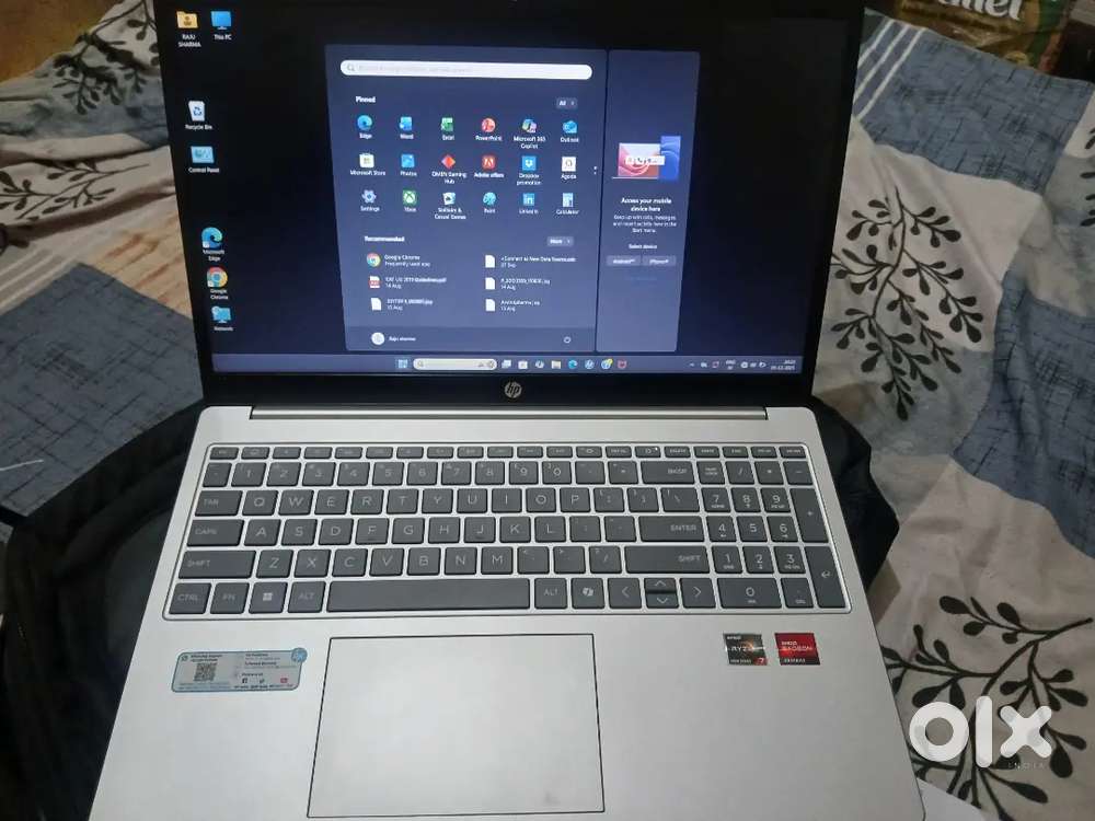 Lap top hp 7