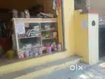 Glass cash counter
