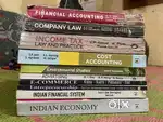UG Books of Gauhati University for Commerce Student