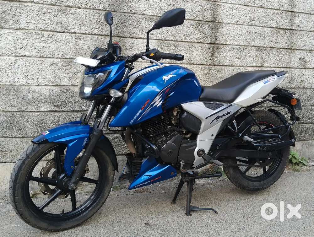 TVS APACHE RTR 160 4V ABS MODEL