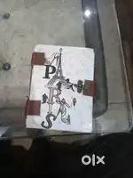 Handmade paper diary