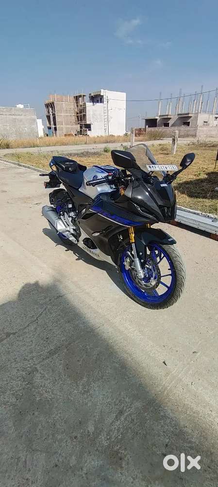 Yamaha r15m Karbonn favourite edition good condition
