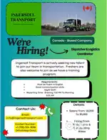 Data entry and dispatcher for canadian company
