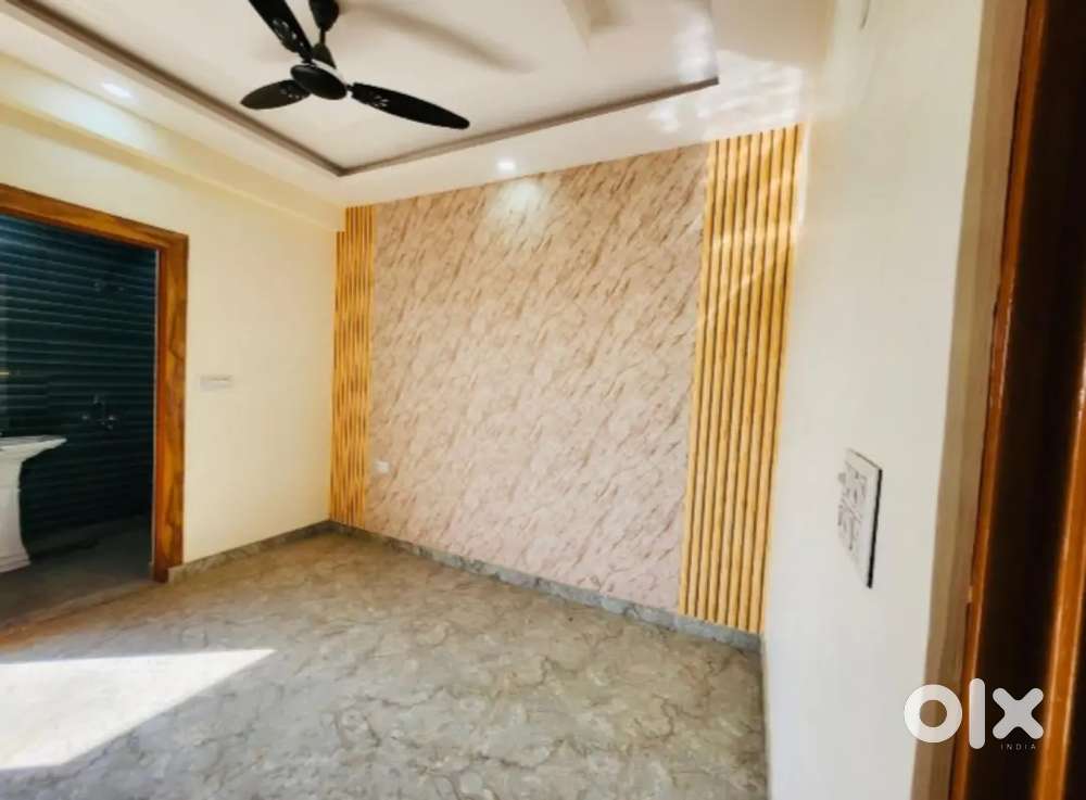 2bhk semi furnished flat gated society 3 tier security