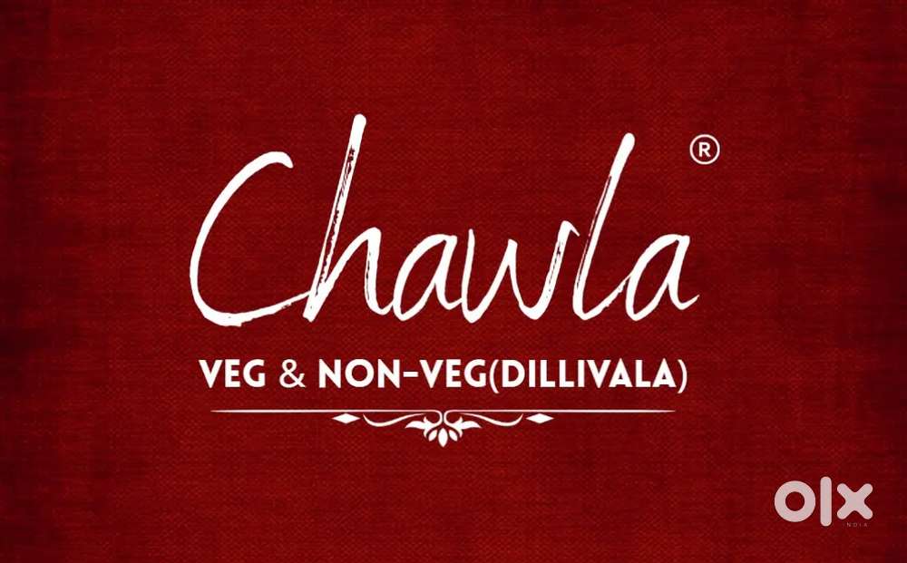 Waiter steward female and male