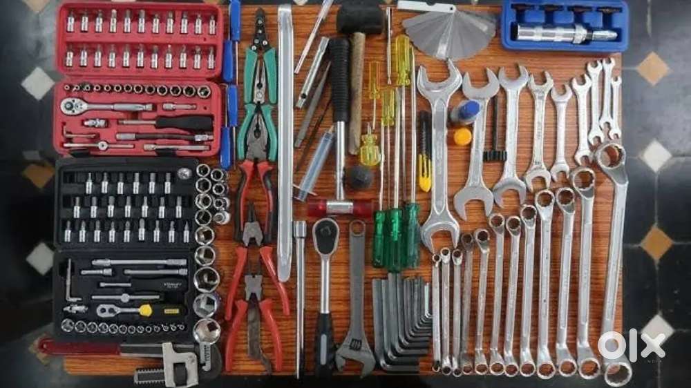 Brand New A–Z Bike Tool Kit  Full Auto Repair Set Never Used Fatehpur