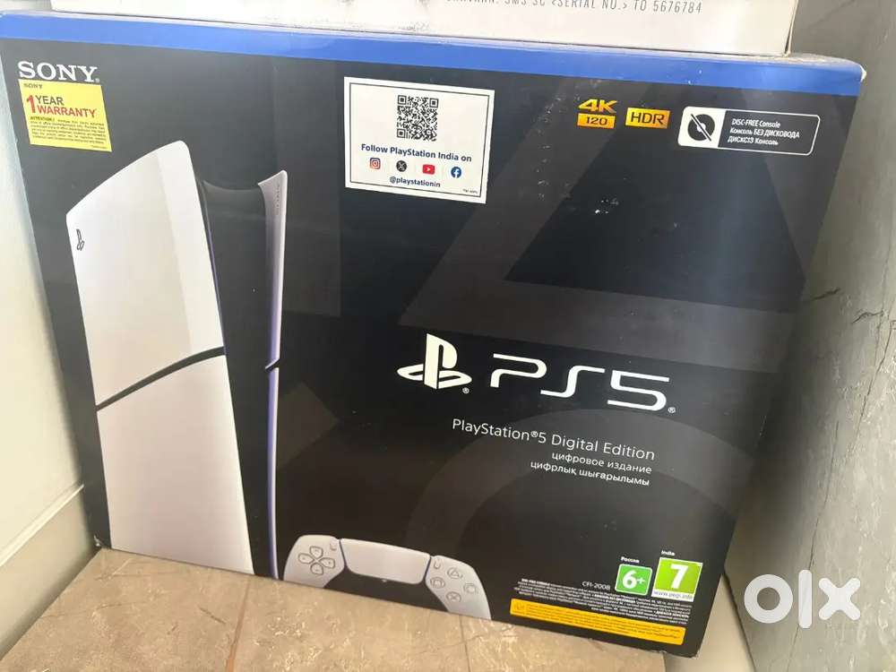 Sony Ps5 Slim Digital Edition 1Tb
